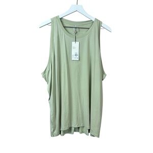 Calia by Carrie Underwood Olive Green Everyday Women's Tank Top Sz XL NWT